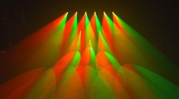 ПРОФЕССИОНАЛЬНАЯ ПОДВИЖНАЯ ГОЛОВКА СУПЕРЭФФЕКТНЫЙ LED EVOLIGHTS NEO SPOT 130W