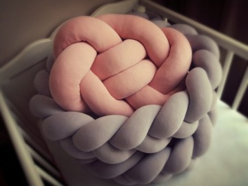 Подушка с узлом KNOT PILLOW цвета узлов