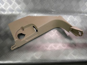 Osłona progu słupka przód lewa beż 4L1867271D AUDI Q7 4L0 LIFT