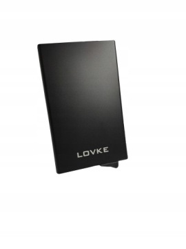 ДЕРЖАТЕЛЬ КАРТЫ СДВИЖНОЙ СТОП RFID SLIM