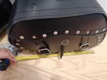 БОКОВЫЕ СУМКИ ОКНО ПАКЕТ 2 В 1 YAMAHA XVS 125 650 1100 КАЧЕСТВО DRAG STAR