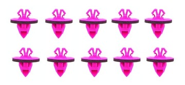 ЗАЖИМЫ ДЛЯ ОБИВКИ КРЫЛА TOYOTA LAND CRUISER