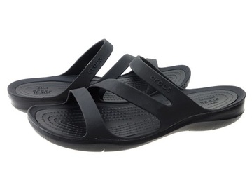 Klapki Crocs Swiftwater 203998-060 black 39/40