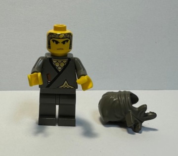 LEGO Castle Ninja cas049 Серый ниндзя 6093, 6089