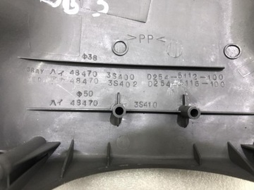 KRYT SLOUPCE NISSAN NAVARA D22