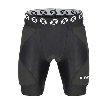 Spodenki rowerowe ochronne X-factor Duro XXL