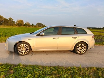 Alfa Romeo 159 Sportwagon 2.4 JTDM 20v 200KM 2006 Alfa Romeo 159 1.9 jtdm 150KM Manual 2006 kombi, zdjęcie 6