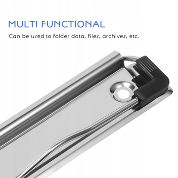 Зажимы для папок для документов, 10 шт.