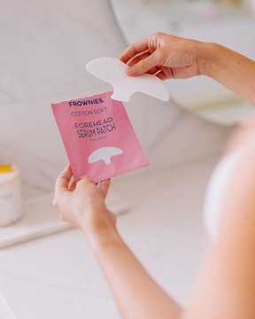 FROWNIES патч с сывороткой для лба