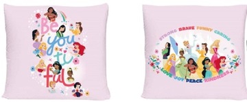 POSZEWKA NA PODUSZKĘ JASIEK 40 X 40 KSIĘŻNICZKI DISNEY MIĘKKA VELVET WELWET