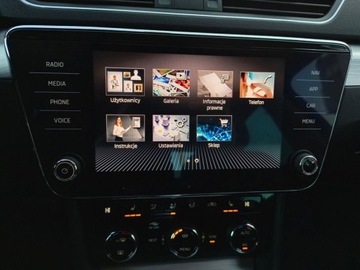 Skoda Superb III Liftback Facelifting 2.0 TDI SCR 150KM 2022 Skoda Superb SalonPL ASO 2.0TDI 150KM pakiety kamera LED Virtual grz.fotel, zdjęcie 27