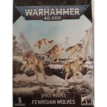 Космические волки - Фенрисийские волки