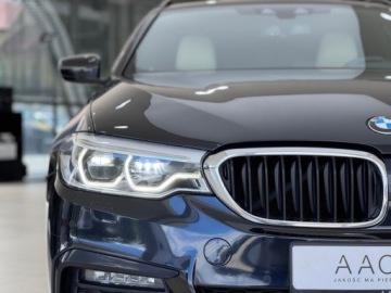 BMW Seria 5 G30-G31 Touring 530i 252KM 2018 BMW Seria 5 xDrive M Sport 1 wlasciciel Salon Polska FV23 gw dostawa, zdjęcie 38