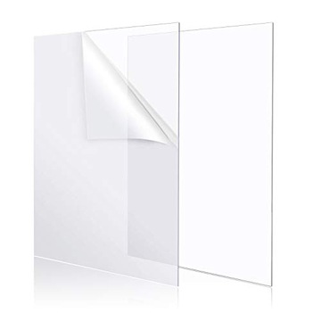 PLEXI PLEXA BEZBARWNA pleksi płyta dekoracji wnętrz na osłony 100X100 4mm