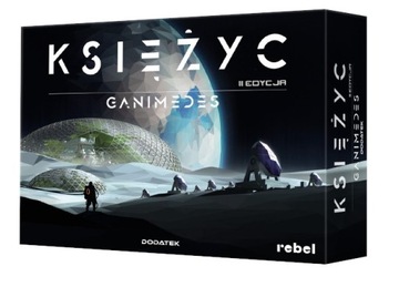 Gra Ganimedes: Księżyc dodatek Rebel