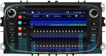 РАДИО ANDROID 9 FORD MONDEO MK4 FOCUS 8 CORE 6/128