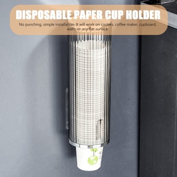 ОРГАНИЗАТОР ДЛЯ КОФЕЙНЫХ КРУЖЕК СРЕДСТВО ДЛЯ УДАЛЕНИЯ БУМАЖНЫХ КРУЖЕК