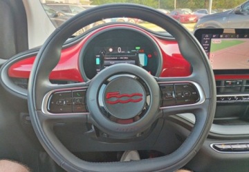 Fiat 2022 Fiat 500e 500 42 kWh (RED) SalonPL FVat Od Reki Rej 2024 Sliczny 118KM, zdjęcie 12