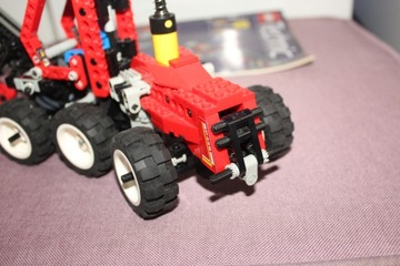 LEGO TECHNIC 8443 ИНСТРУКЦИЯ уникальный НАБОР