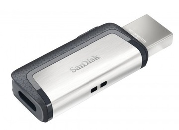 Флеш-накопитель SanDisk Dual Drive USB-C 32 ГБ, 150 МБ/с
