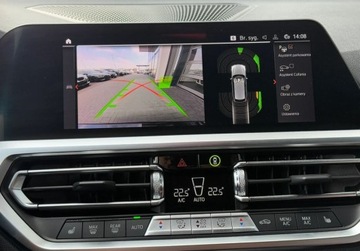 BMW Seria 3 G20-G21 Touring 2.0 320d 190KM 2022 BMW Seria 3 320d 190km M Pakiet HeadUp Kamera cofania Kola 19 cali Alcanta, zdjęcie 19