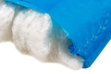 ПРОЧНАЯ УПАКОВОЧНАЯ СЕТКА ДЛЯ РОЖДЕСТВЕНСКОЙ ЕЛКИ белая 45смx300 NT45 РУКАВ