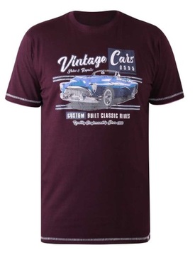 DUKE D555 T-SHIRT KOSZULKA DUŻE ROZMIARY 3XL