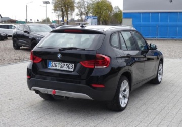 BMW X1 E84 Crossover Facelifting sDrive 18d 143KM 2013 BMW X1 2.0D 143KM Navi Xenon Bezwypadkowy Serwis Zadbany Oplacony 2.0, zdjęcie 11