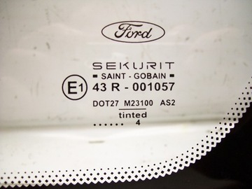 ОКНО КУЗОВА ЗАДНЕЕ ПРАВОЕ FORD FOCUS MK1 COMBI