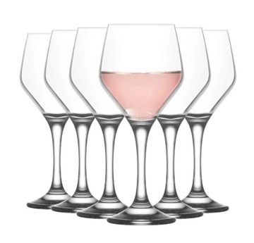 Kieliszki do wina czerwonego LAV ELLA 330 ml 6 szt