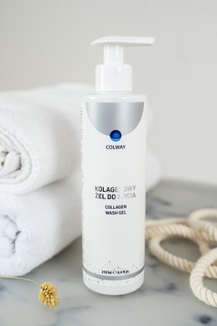 Żel do mycia twarzy i ciała Kolagenowy Idealny Dla Alergików POMADKA GRATIS