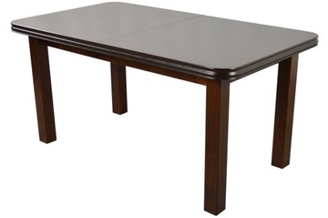 4 krzesła i stół 90x160/200 cm KOMPLET DO JADALNI