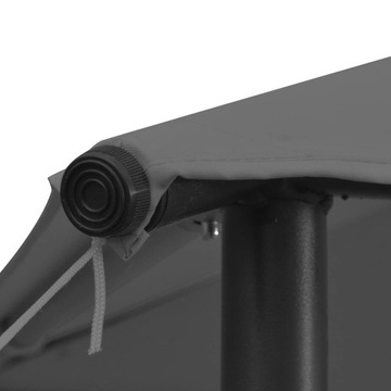 ALTANA PERGOLA NAMIOT OGRODOWY HANDLOWY ZADASZENIE NA OGRÓD TARAS 4x4x3 m