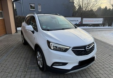 Opel Mokka I SUV 1.4 Turbo ECOTEC 140KM 2017 Opel Mokka 1,4 140KM Klima Kamera CarPlay 2xPDC 1.4 Benzyna 140KM, zdjęcie 2