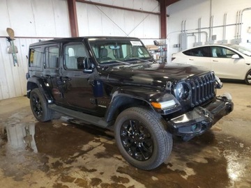Jeep Wrangler IV 2021 Jeep Wrangler Unlimited Sahara 2021 3.6l 3.6 Benzyna 285KM, zdjęcie 4