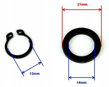 ЗАЩИТНАЯ ШАЙБА КОРОМИЧНЫЙ ВАЛ СТАРТЕР СТАРТЕР GY6 4T СКУТЕР