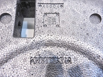 ВСТАВКА КОЛЕСНОГО КОЛЕСА OPEL INSIGNIA A COMBI