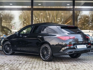 Mercedes CLA C118/X118 Shooting Brake Facelifting 1.3 200 163KM 2025 200 AMG Line Shooting Brake Combi 1.3 (163KM) 2025, zdjęcie 1