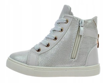 БОТИНКИ СПОРТИВНАЯ ОБУВЬ ВЫСОКИЕ КРОССОВКИ ДЕТСКИЕ 5946 размер. 34