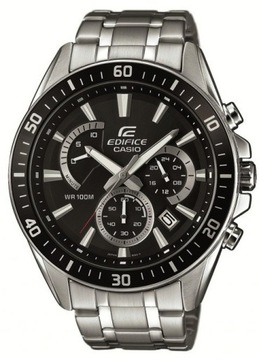 Chronograf męski zegarek Casio Edifice EFR-552D