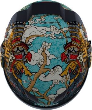 Шлем ICON Airflite EDO + Mips + козырек XL