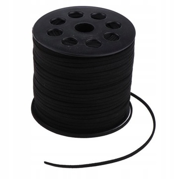 Шнур из искусственной замши 2,7 мм плоский