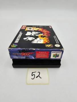 NINTENDO 64 GOLDEN EYE 007 КАРТОННАЯ КОРОБКА