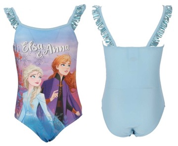 Strój kąpielowy dziewczęcy FROZEN 98/104 3/4 A Kra