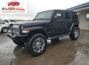 Jeep Wrangler IV 2023 Jeep Wrangler Sahara 2023 3.6l 3.6 Benzyna 285KM