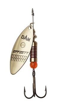 Błystka DAM Effzett Predator 2/7g Gold