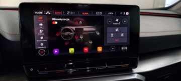 Cupra Formentor Crossover PHEV 1.4 e-HYBRID 204KM 2022 Cupra Formentor 1.4 Hybryda 204KM Full Link Gwarancja Full LED VAT23, zdjęcie 15