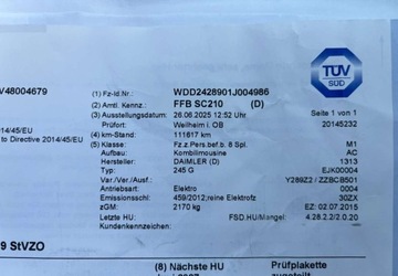 Mercedes Klasa B W246 2014 Mercedes-Benz Klasa B Full elektryk Oplacony Super stan 2.5 179KM, zdjęcie 31