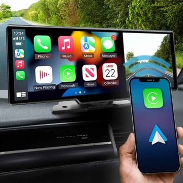 Автобусная мультимедийная станция ORLLO MX1 с камерой заднего вида и сенсорным дисплеем