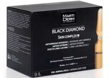 Martiderm Black Diamond Skin Complex Serum 30 amp.